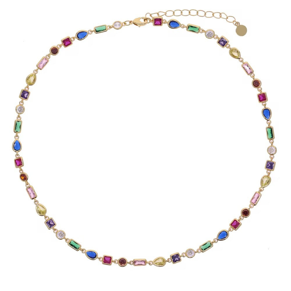 Rainbow Necklace