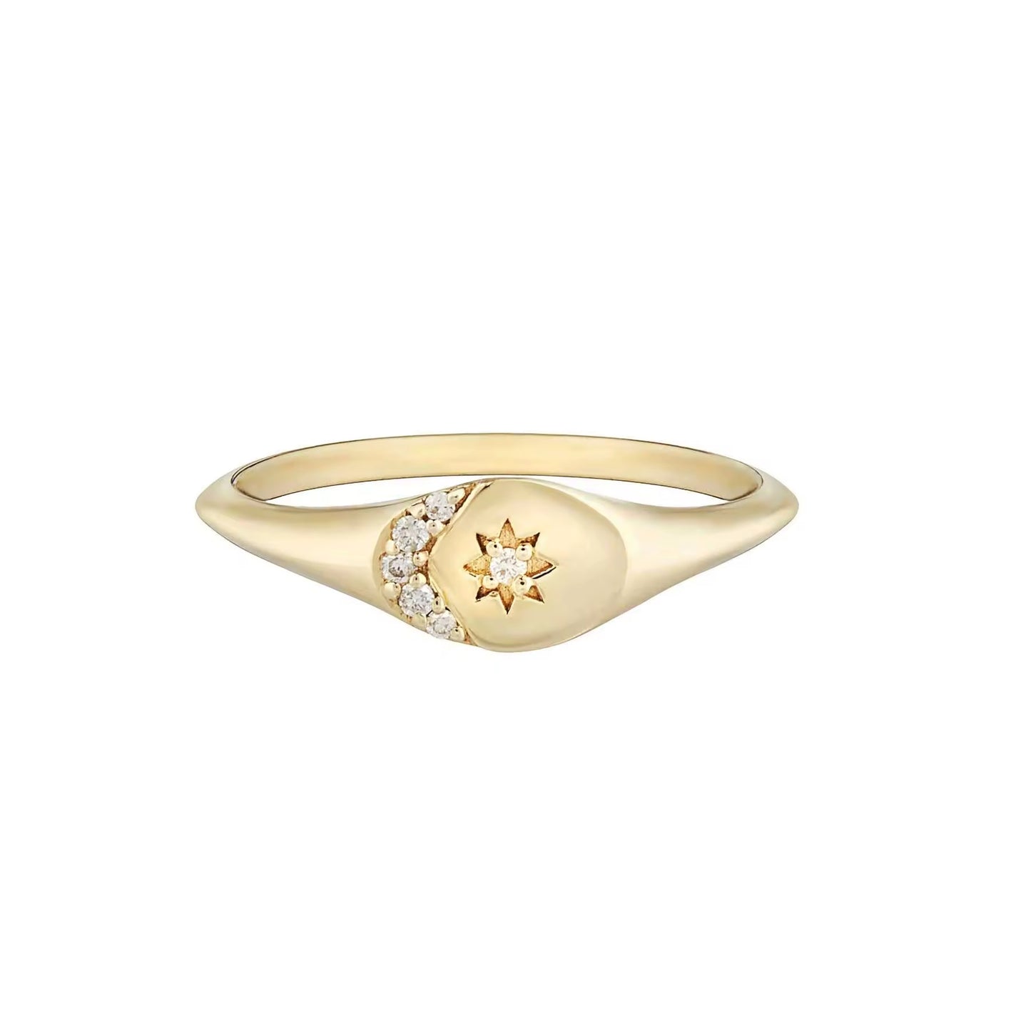 Tiny Star Minimal Ring