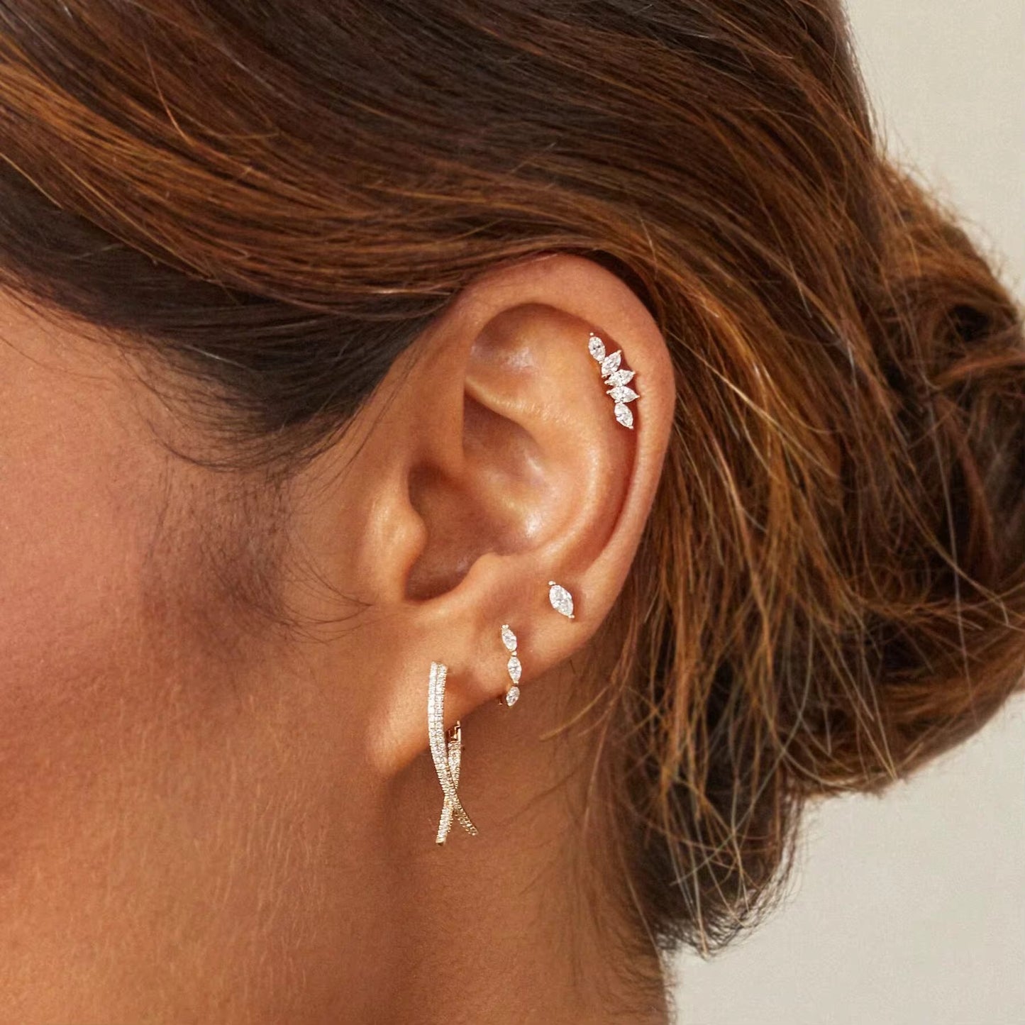 Tail Earrings