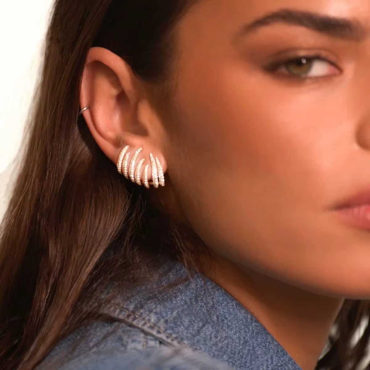 Claw Earrings