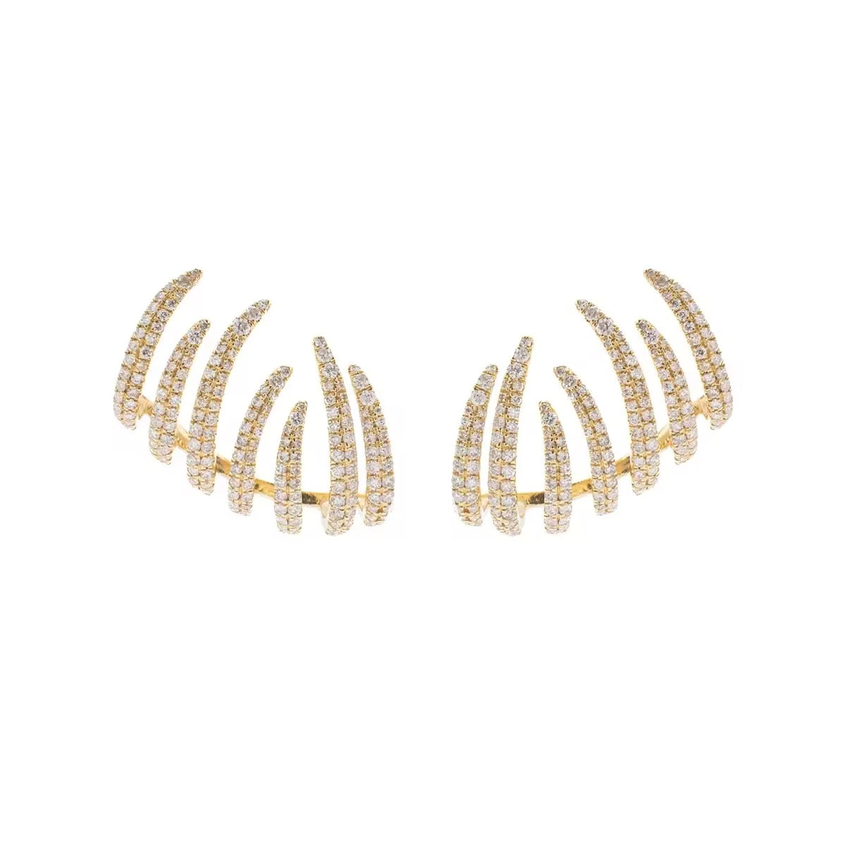 Claw Earrings