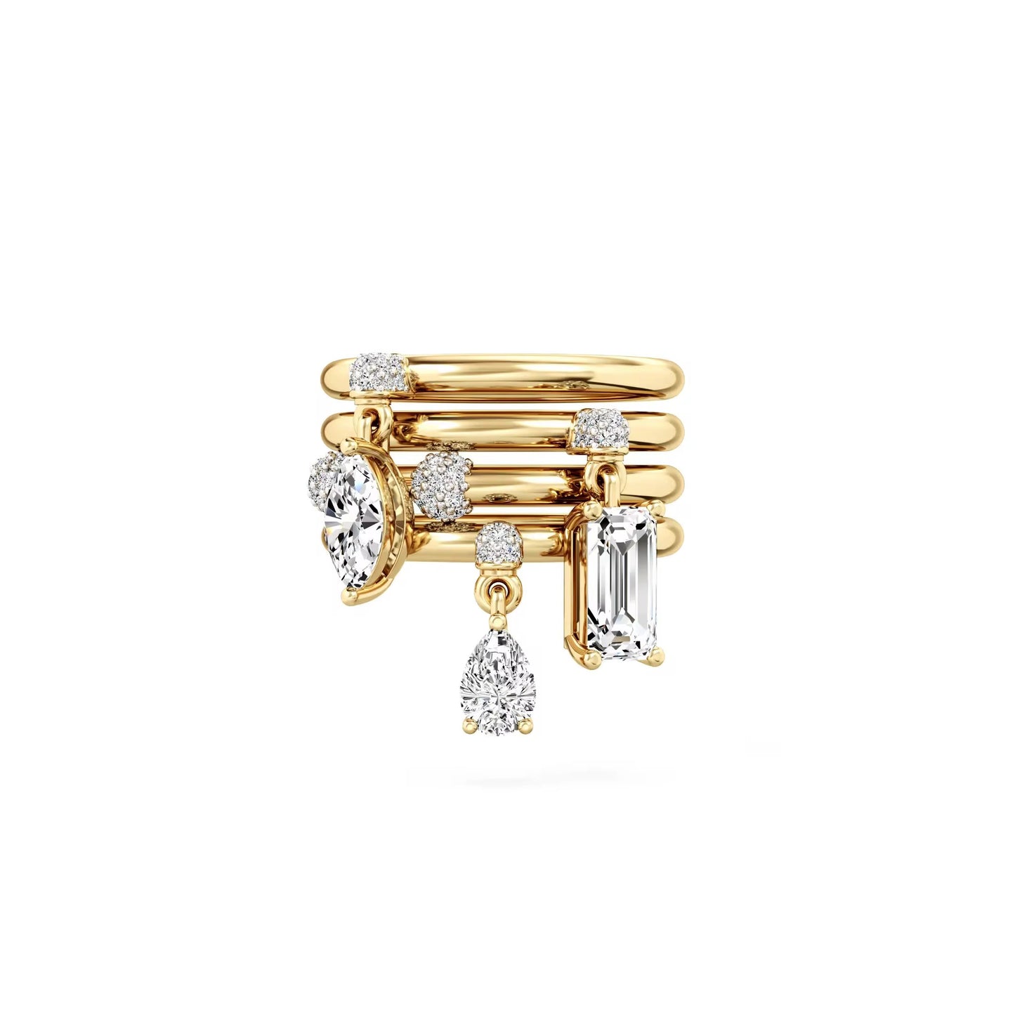 Droplets Ring