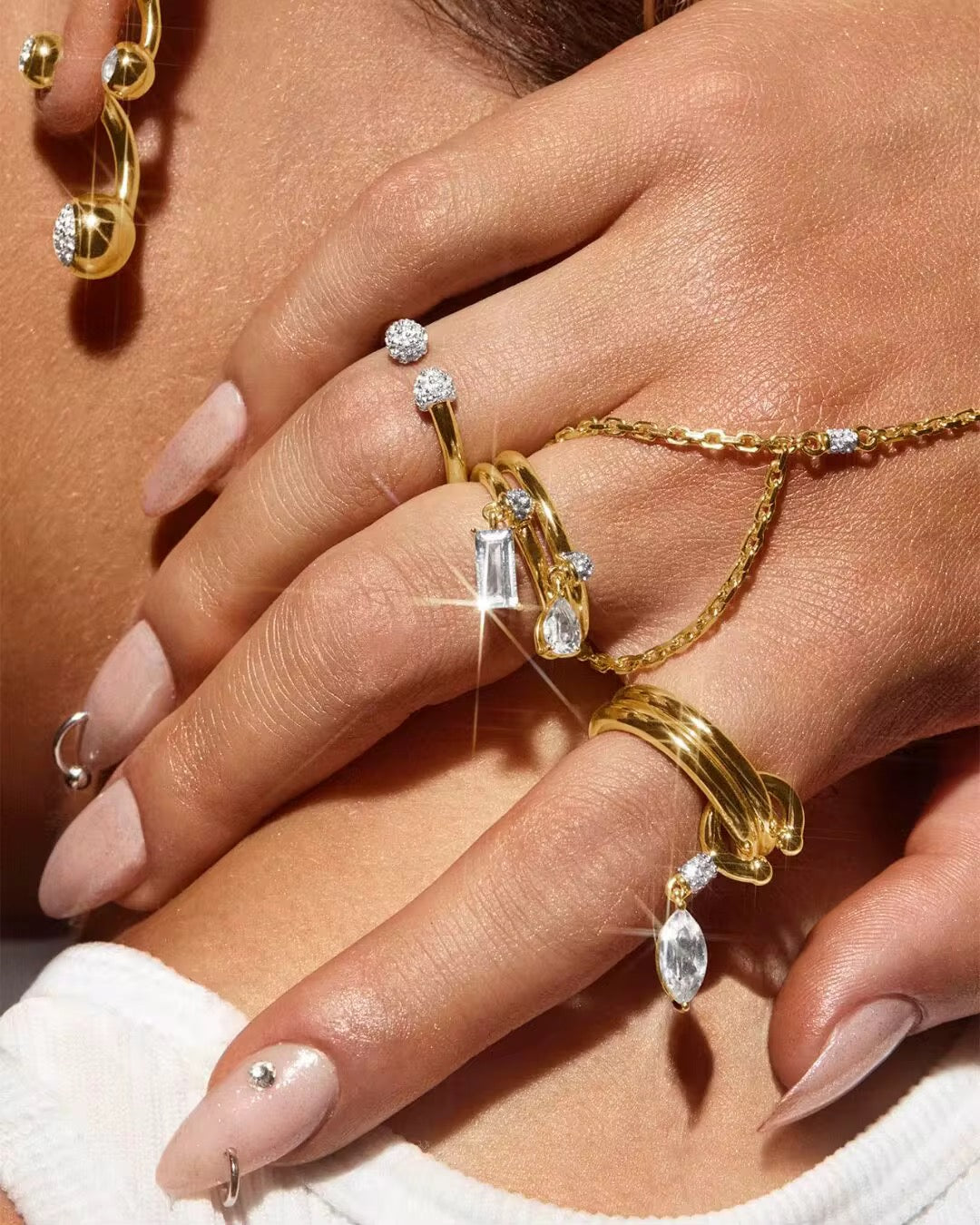 Droplets Ring