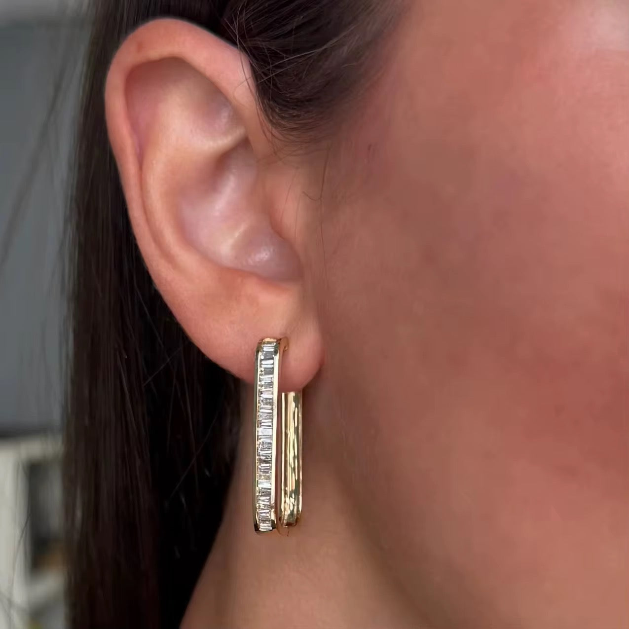 Square Earrings