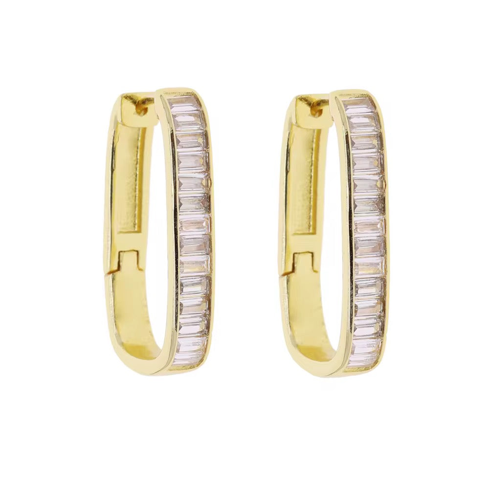 Square Earrings
