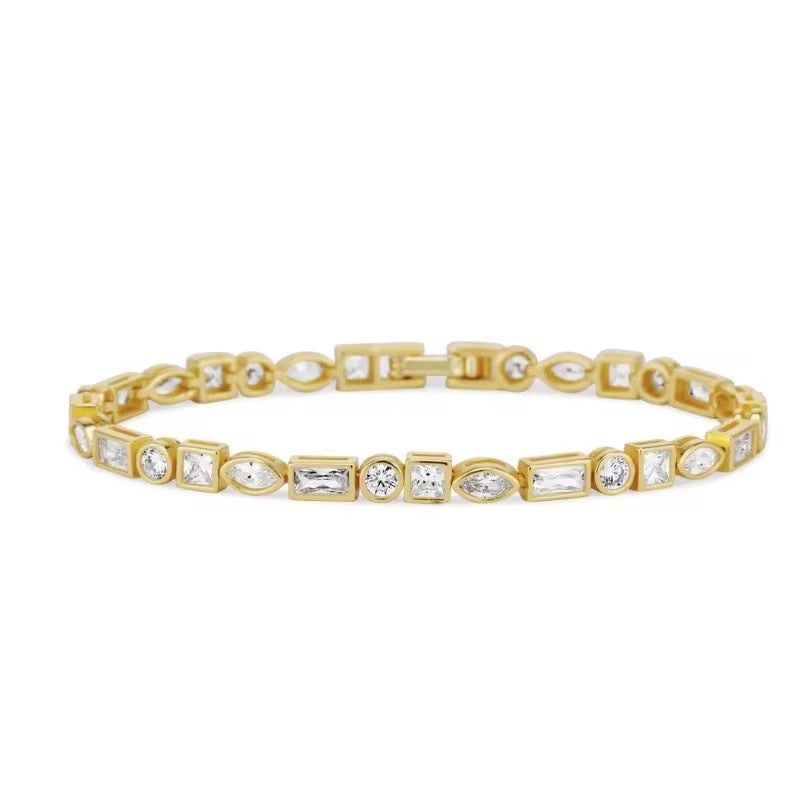 Geometric Bracelet