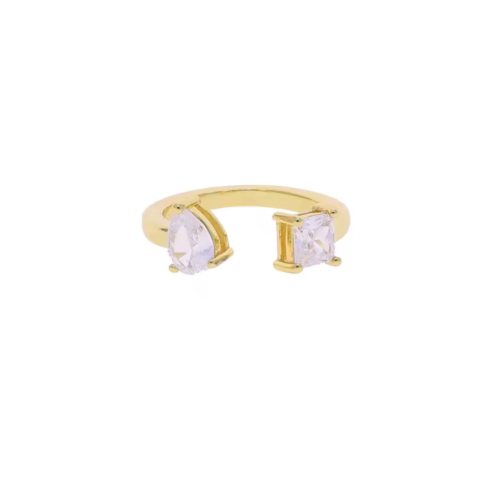 Classic Duo Open Ring