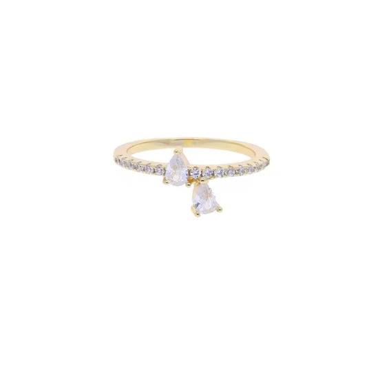 Two Drops Ring